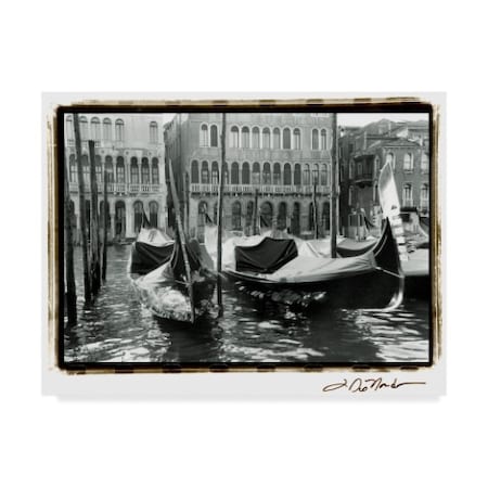 Laura Denardo 'Waterways Of Venice Xiv' Canvas Art,24x32